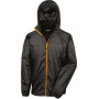 Hdi Quest Lightweight Stowable Jacket Black / Orange XS
