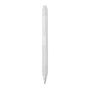 X9 frosted pen with silicone grip, white