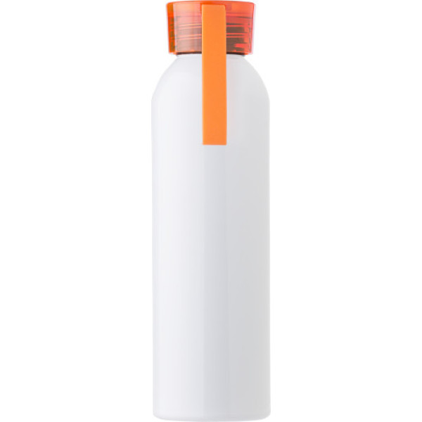 Aluminium bottle (650 ml) orange