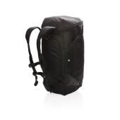 Swiss Peak RFID sports duffel / rygsæk, sort