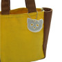 Cat Reflective PVC Label with Short Ball Chain