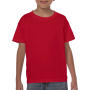 Heavy Cotton Youth T-Shirt - Red - XL (182)