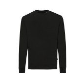 Iqoniq Zion gerecycled katoen sweater, zwart (XXXL)
