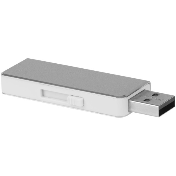 Glide USB 4GB - Zilver