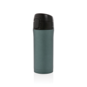 Metallic easy lock lekvrije vacuüm mok, groen