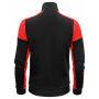Printer Prime Sweatvest Lady Black/Red XXL