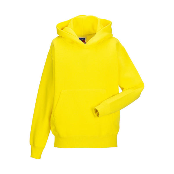 Children´s Hooded Sweatshirt - Yellow