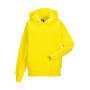Children´s Hooded Sweatshirt - Yellow - L (128/7-8)