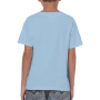 Gildan T-shirt Heavy Cotton SS for kids 536 light blue L