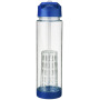 Tutti-frutti 740 ml Tritan™ infuser sport bottle - Transparent/Blue