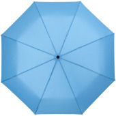 Wali 21'' opvouwbare automatische paraplu - Process blauw