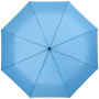 Wali 21'' opvouwbare automatische paraplu - Process blauw