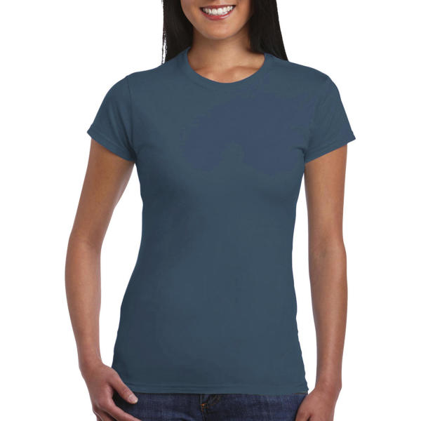 Softstyle Women's T-Shirt - Indigo Blue - 2XL