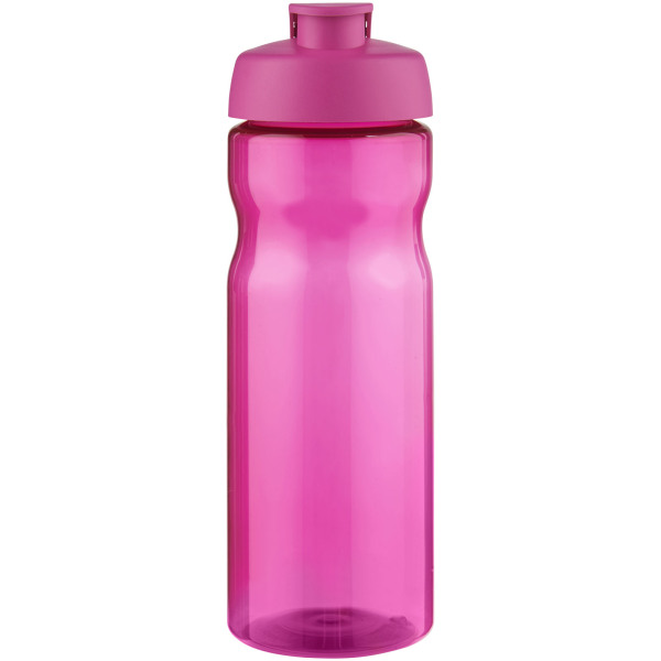 H2O Active® Base 650 ml flip lid sport bottle - Magenta/Magenta