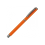 Rollerball New York metaal soft-touch - Oranje