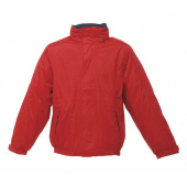 Dover Bomber Jacket - Classic Red/Navy - 4XL