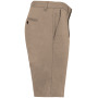 Heren bermuda  chino- 235 gr/m2 Wet Sand 42 FR