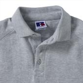 RUS Heavy Duty Collar Sweatshirt, Light Oxford, 4XL