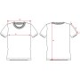 T-shirt Premium Naden Heren 104002 Stonemel 4XL