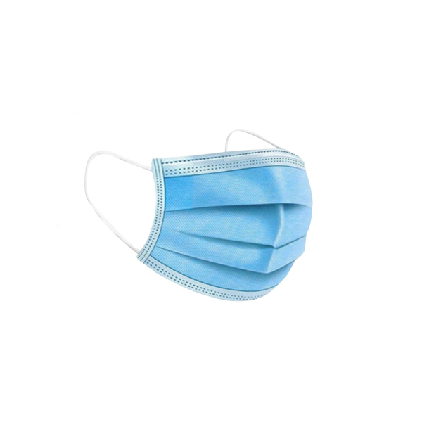 Medisch wegwerpmasker - 3-laags- Verkocht per pack van 50 maskers