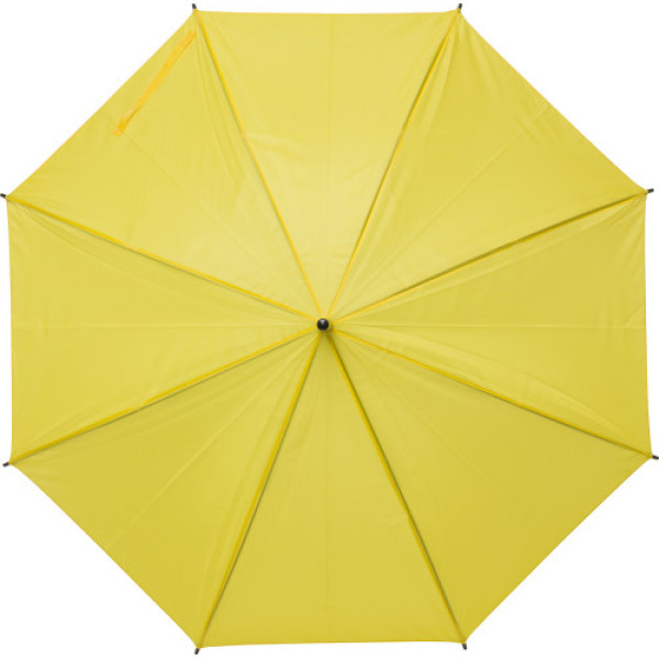 Polyester (170T) paraplu Ivanna geel
