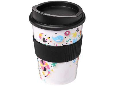 Brite Americano® Medio 300 ml beker met grip Brite Americano® Medio 300 ml beker met grip