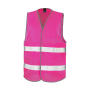 Core Enhanced Visibility Vest - Fluorescent Pink - S/M