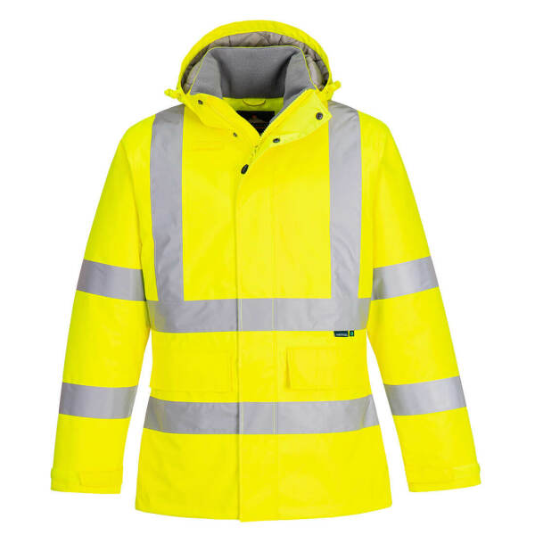 Eco Hi-Vis Winter Jacket Yellow