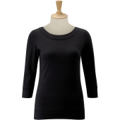 3/4 sleeve stretch top 3/4 sleeve stretch top