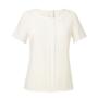 Ladies Felina Short Sleeve Shirt, White, 18, Brook Taverner