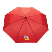 20.5" Impact AWARE™ RPET 190T mini paraply, rød