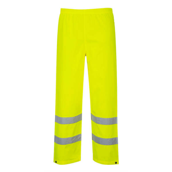 Hi-Vis Traffic Trouser Yellow
