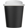 Americano® Espresso 250 ml geïsoleerde beker - Zwart/Wit