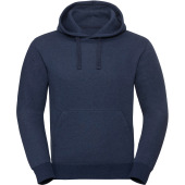 Authentic hooded melange sweatshirt Ocean Melange 3XL