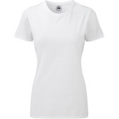 Ladies' HD crew neck T-shirt White XXL