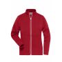 Ladies' Doubleface Work Jacket -  SOLID - - red - XS