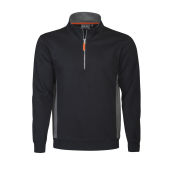 SWEATER BILL HALF ZIP