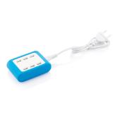 USB oplader met 6 poorten, zwart USB oplader met 6 poorten, zwart