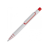 Ball pen Offset - White / Red