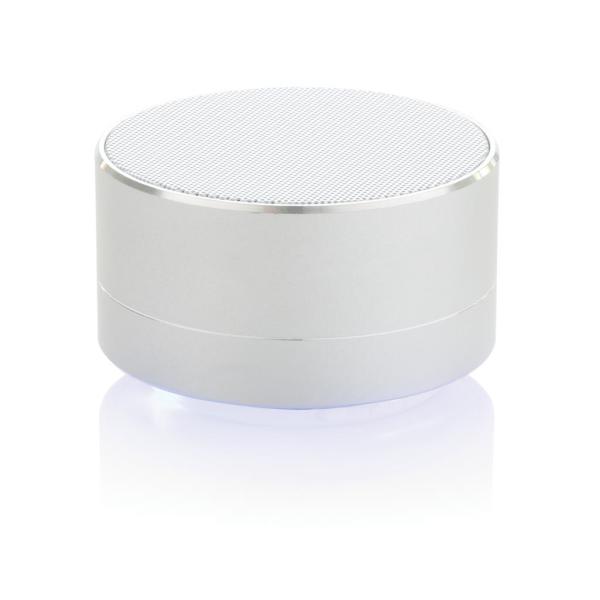 Draadloze BBM speaker, zilver