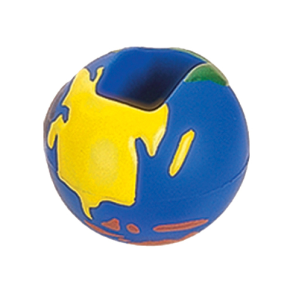 Anti-stress wereldbol telefoonhouder