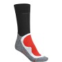 Sport Socks - black/red - 35-38