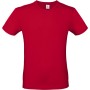 #E150 Men's T-shirt Deep Red XL