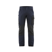 Donker marineblauw/Zwart