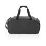 900D weekend/sports bag PVC free, black