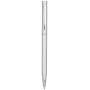 Slim aluminium balpen - Zilver