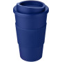 Americano® 350 ml geïsoleerde beker met grip - Blauw