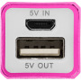 Volt powerbank 2200 mAh - Roze