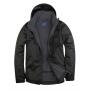 Premium Outdoor Jacket - 2XL - Black/Grey