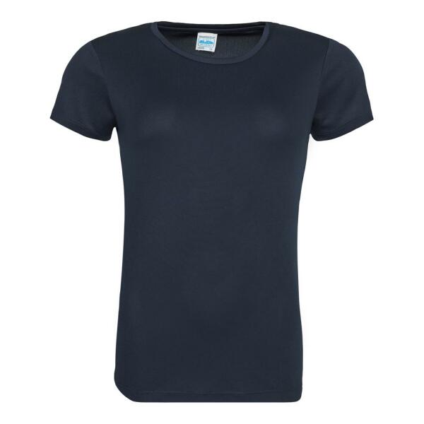 AWDis Ladies Cool T-Shirt, French Navy, L, Just Cool